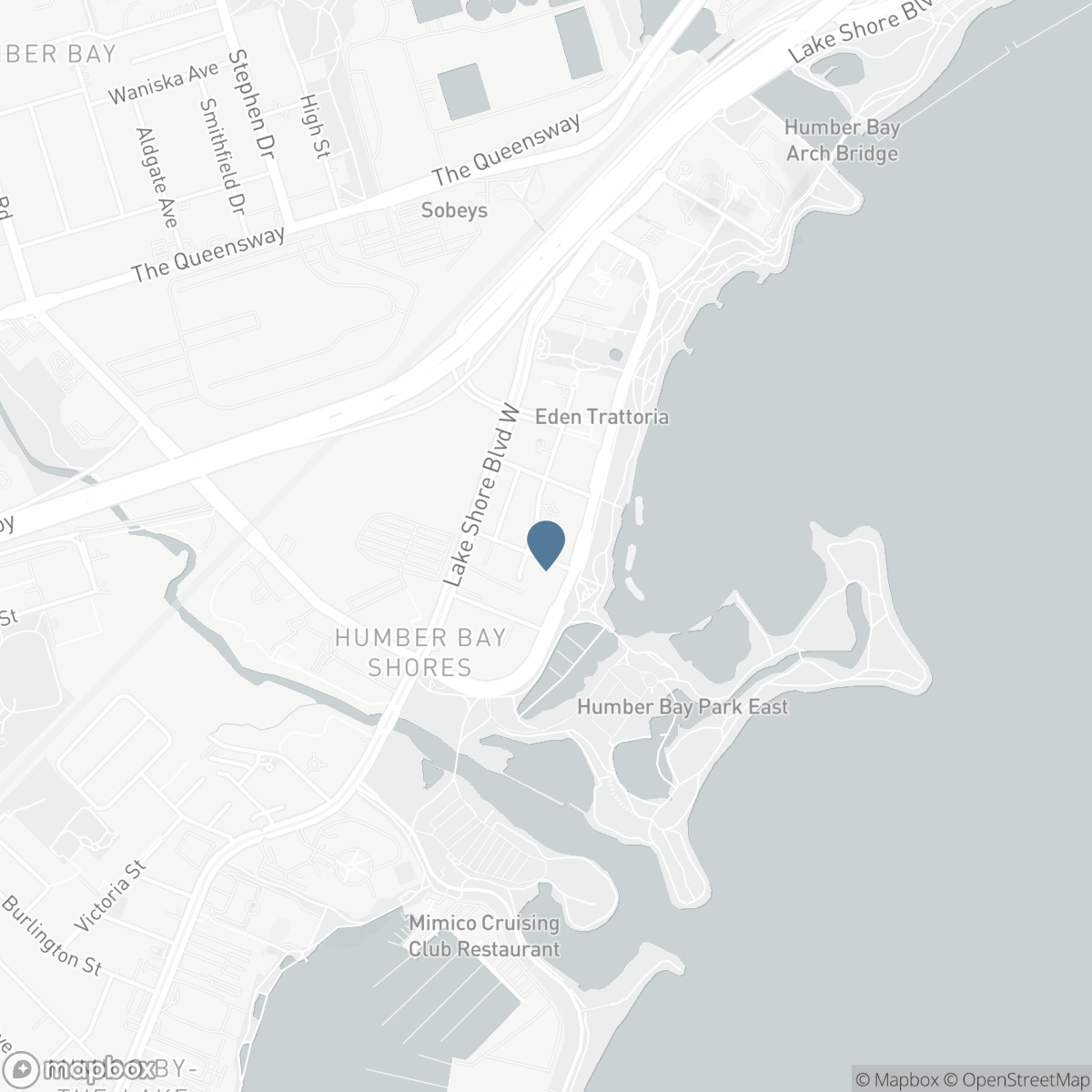 1202 - 59 ANNIE CRAIG DRIVE, Toronto, Ontario M8V 0C4